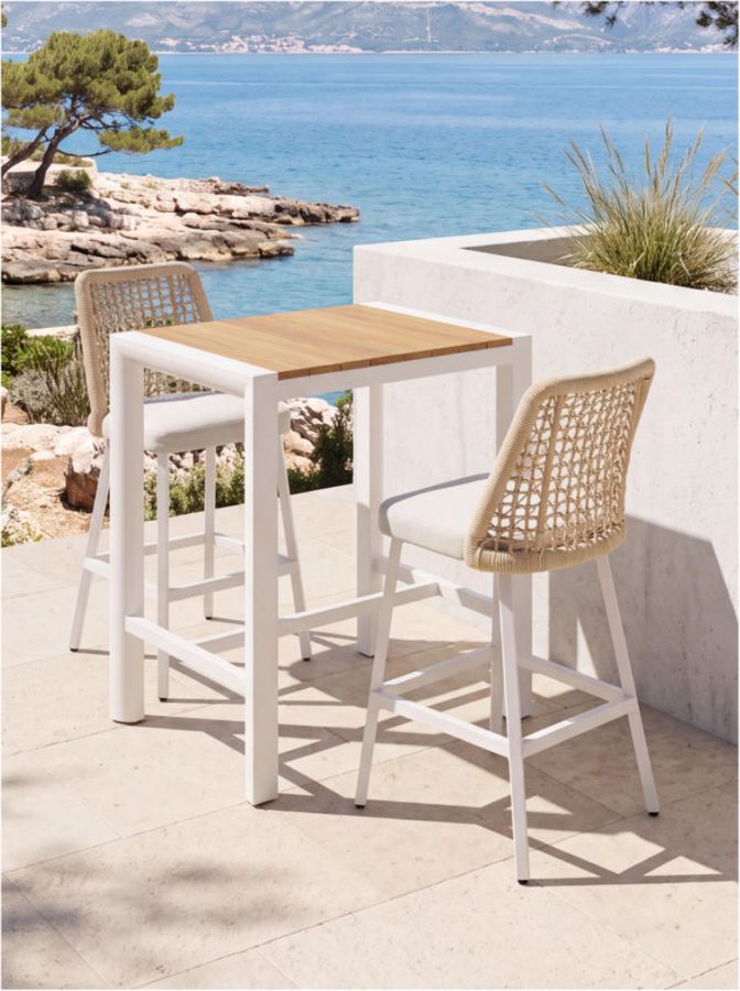 Aluminium Bar Chair – 01