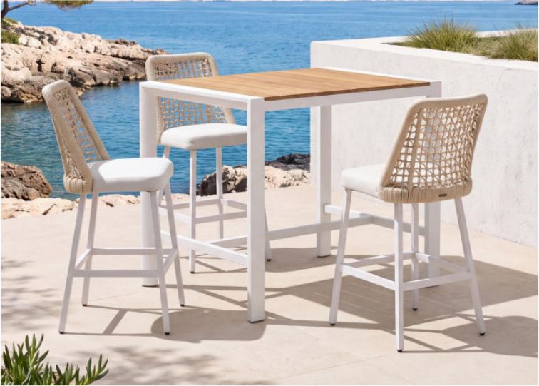 Aluminium Bar Chair – 01 — view 2