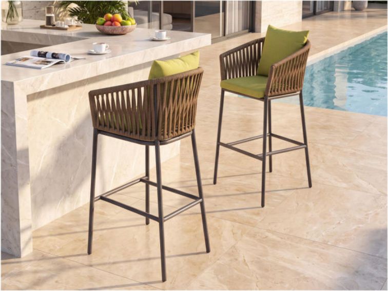 Aluminium Bar Chair – 02 — view 2