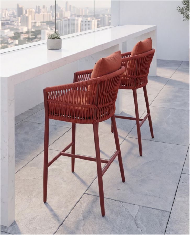 Aluminium Bar Chair – 03