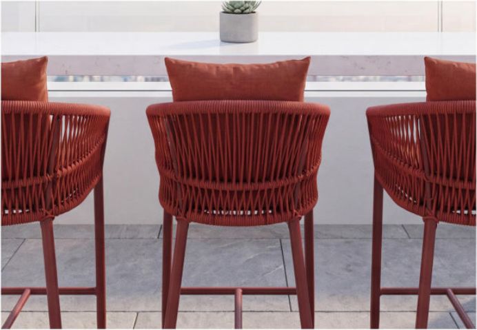 Aluminium Bar Chair – 03 — view 2