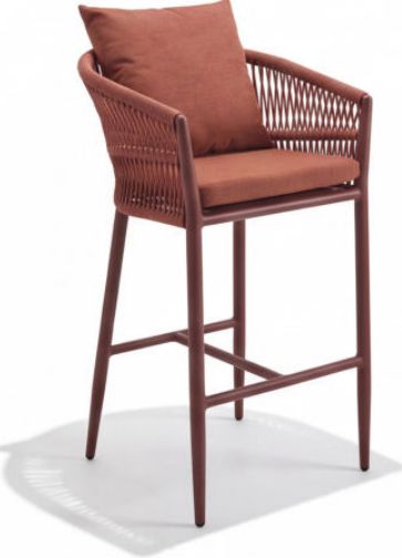 Aluminium Bar Chair – 03 — view 3