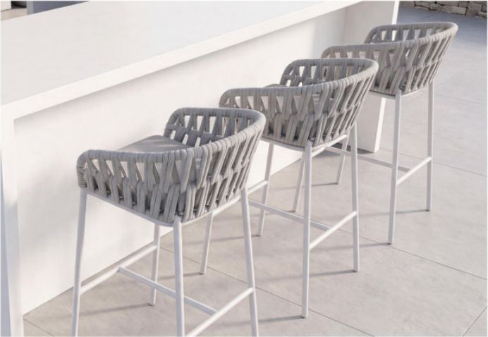 Aluminium Bar Chair – 04