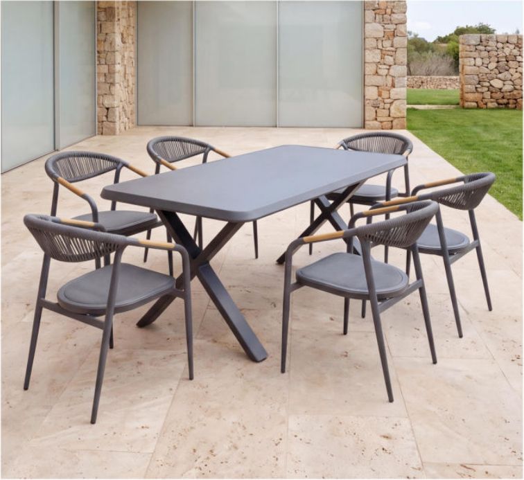 Aluminium Dining Set – 03
