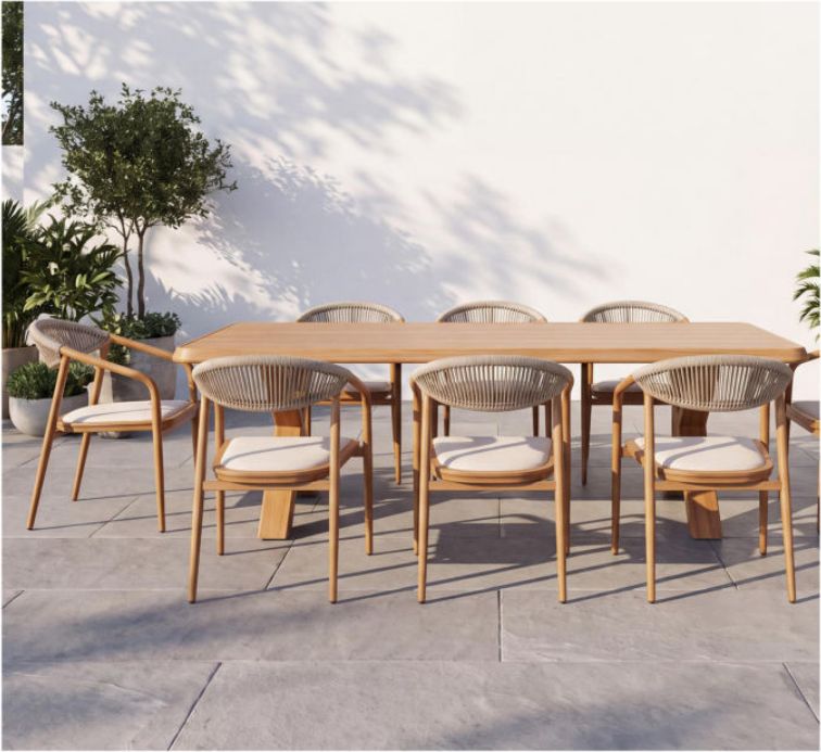 Aluminium Dining Set – 03 — view 2