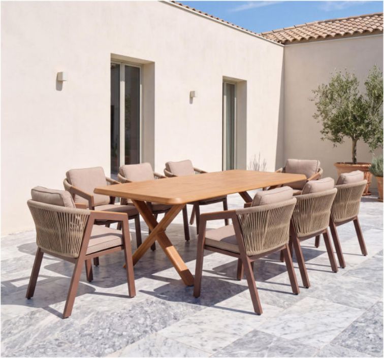 Aluminium Dining Set – 07