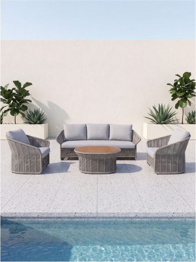 Aluminium Sofa Set – 02