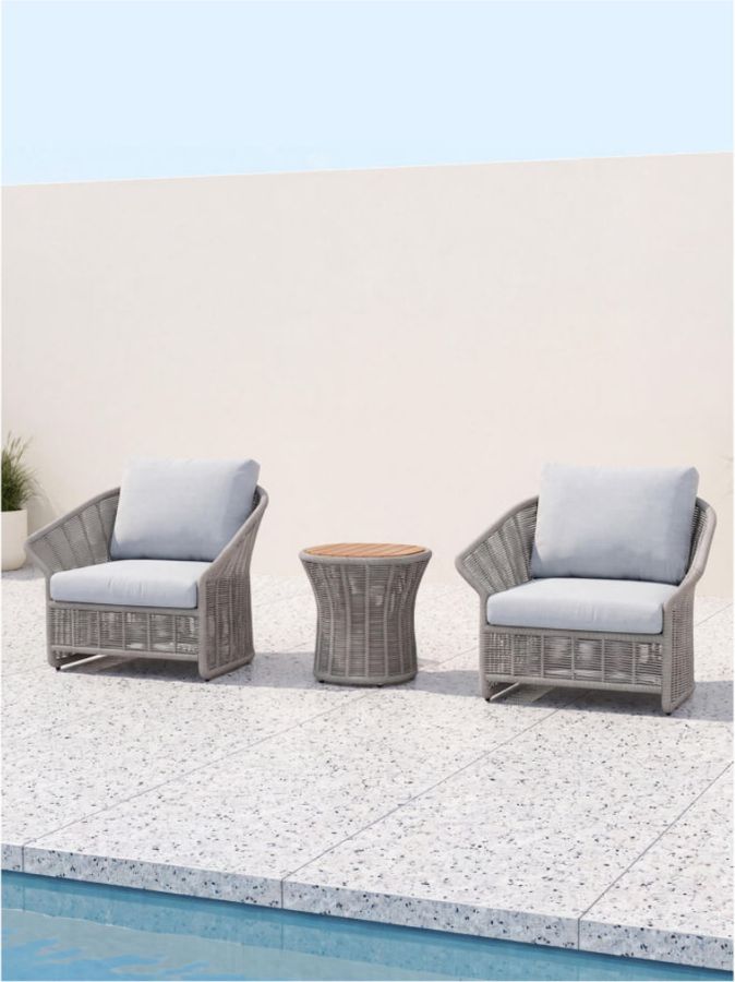 Aluminium Sofa Set – 02 — view 2
