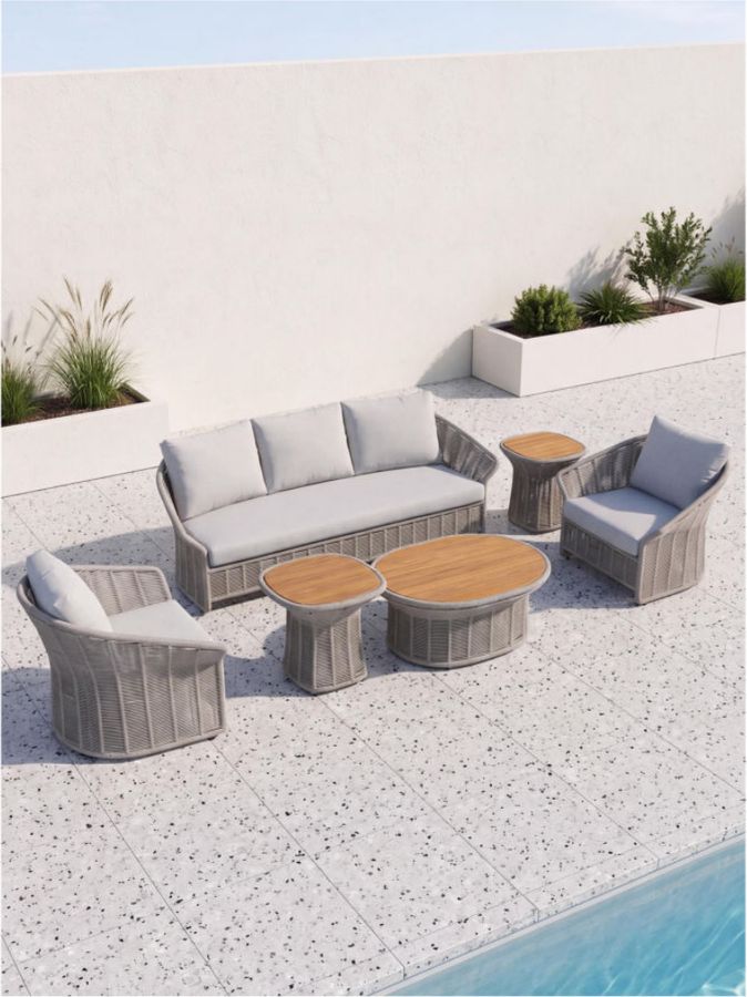Aluminium Sofa Set – 03
