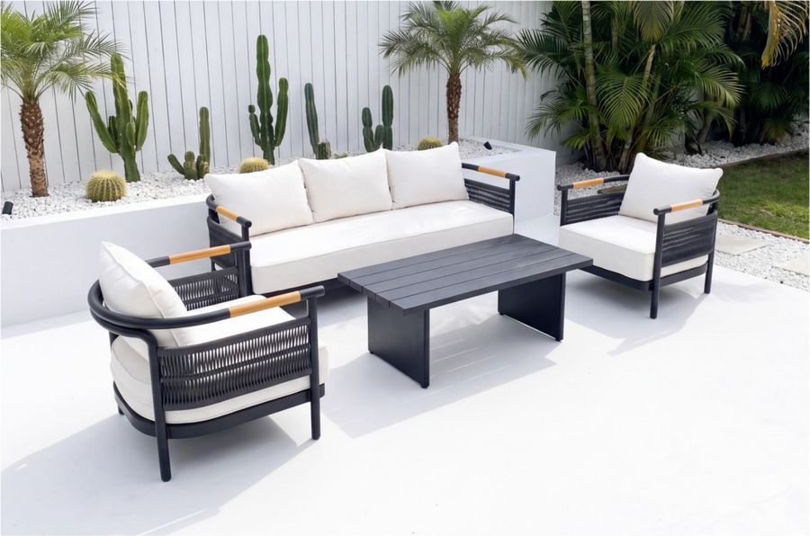 Aluminium Sofa Set – 04
