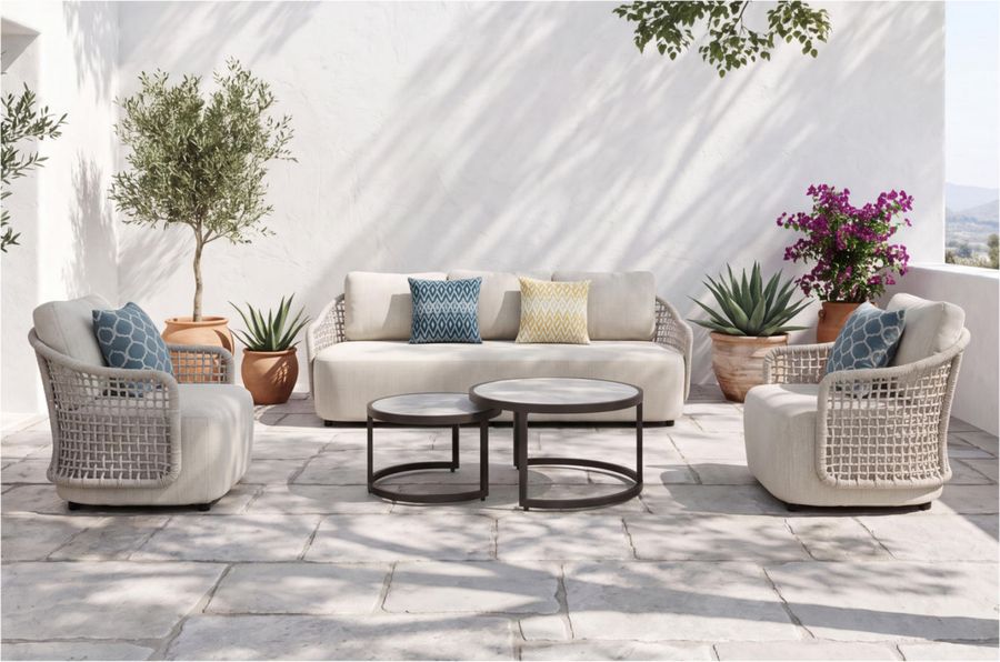 Aluminium Sofa Set – 05