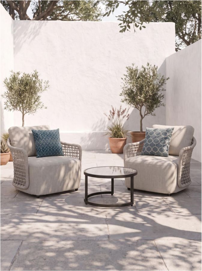Aluminium Sofa Set – 06