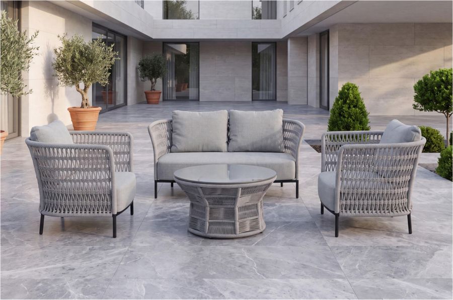 Aluminium Sofa Set – 07