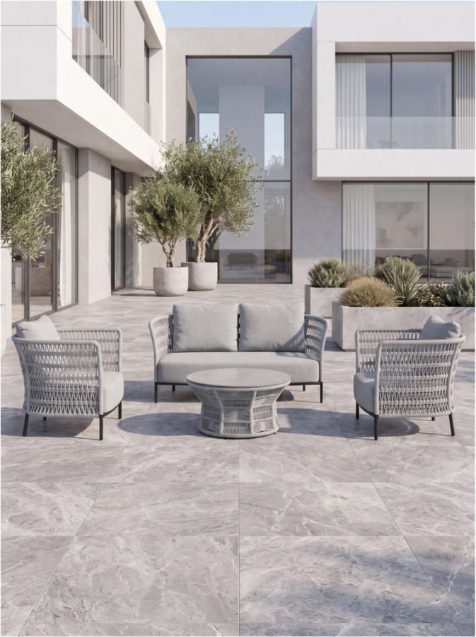 Aluminium Sofa Set – 08