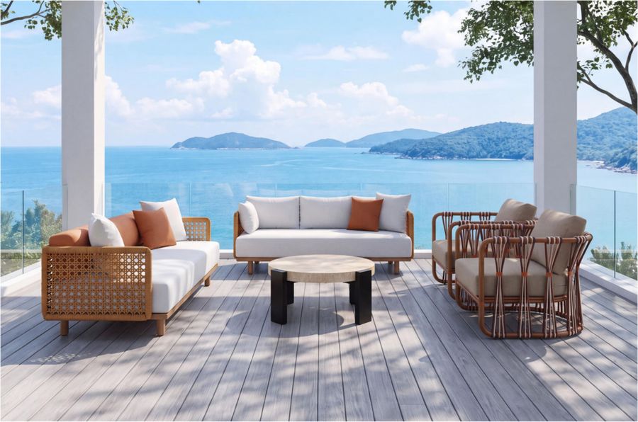 Aluminium Sofa Set – 11