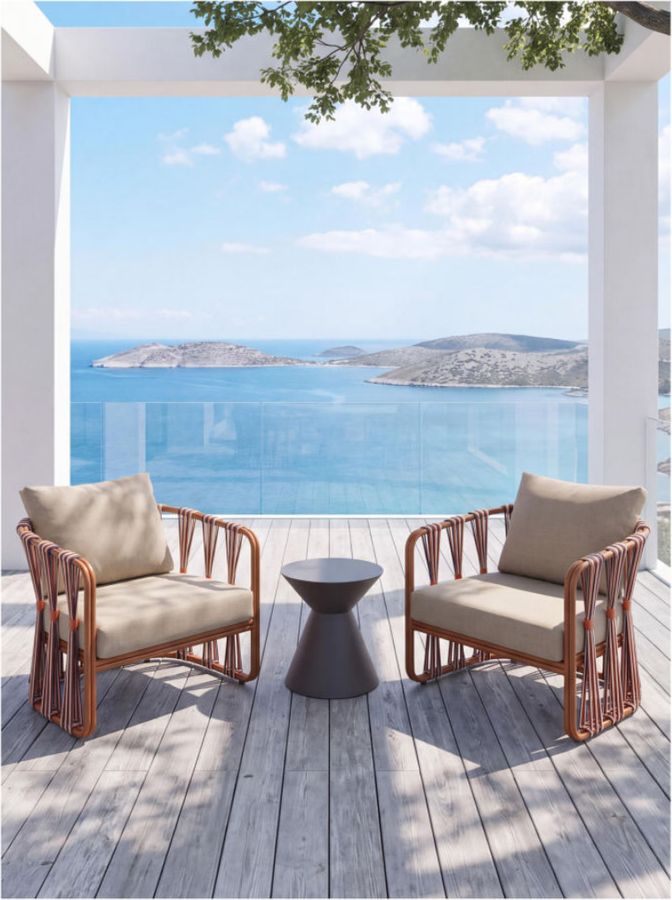 Aluminium Sofa Set – 12