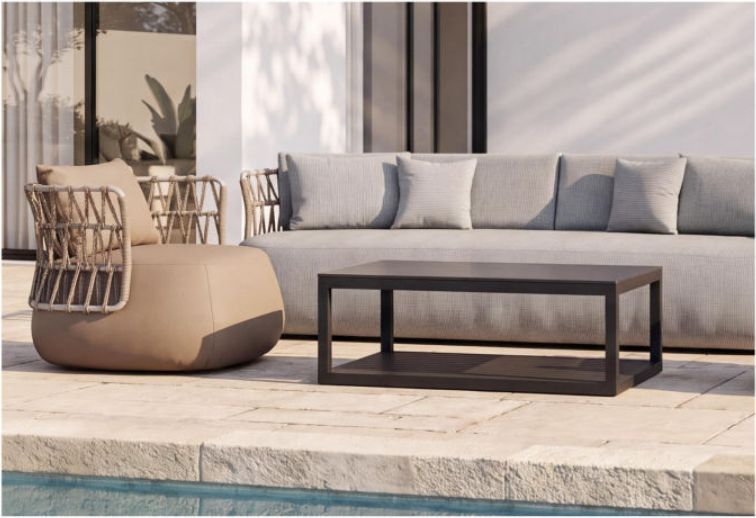 Aluminium Sofa Set – 14 — view 2
