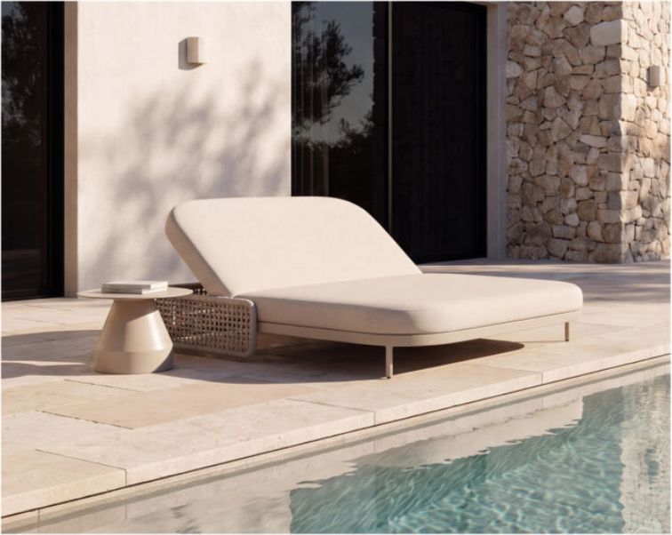 Aluminium Sun Lounger – 01
