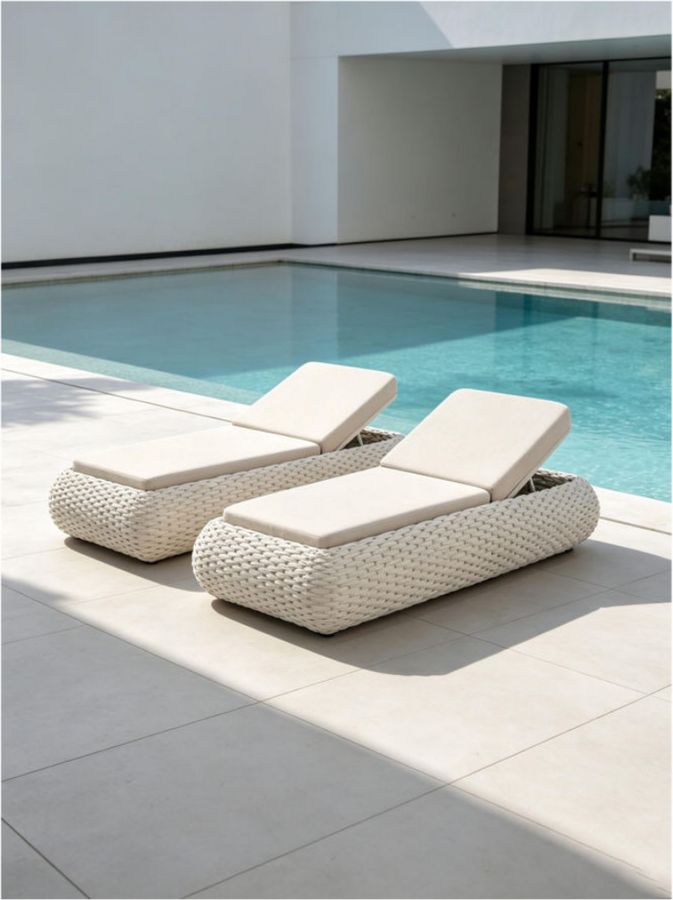 Aluminium Sun Lounger – 05