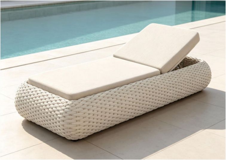 Aluminium Sun Lounger – 05 — view 2