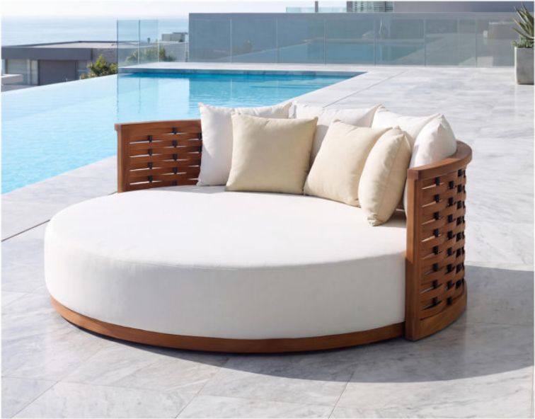 Aluminium Sun Lounger – 06 — view 2