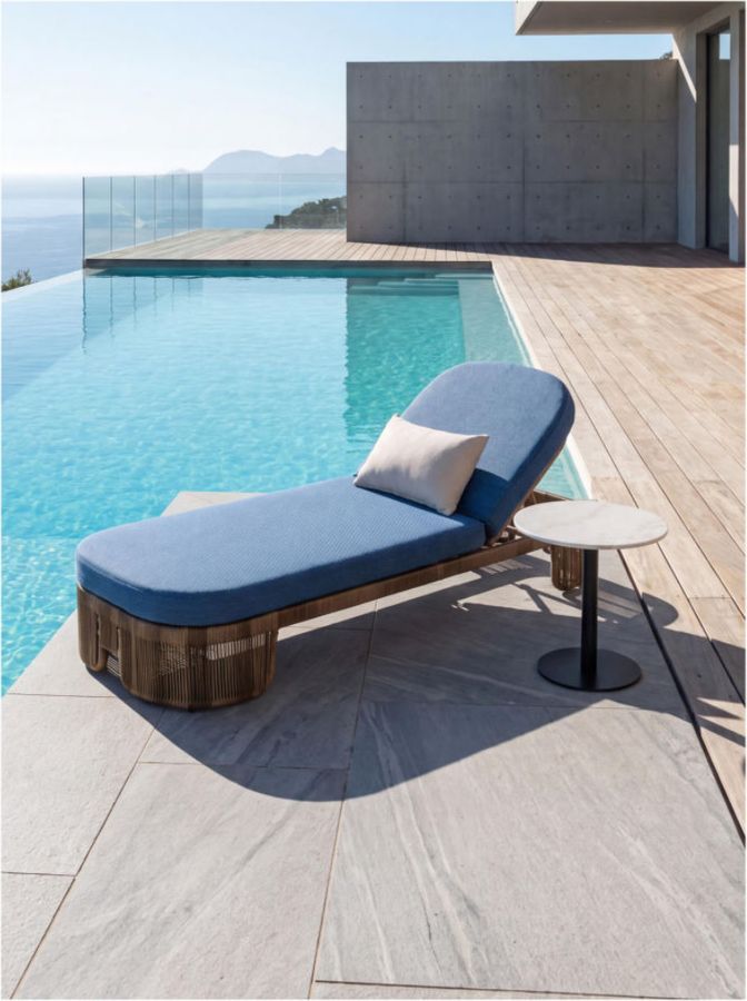 Aluminium Sun Lounger – 07