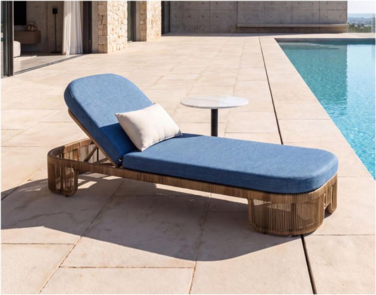 Aluminium Sun Lounger – 07 — view 2
