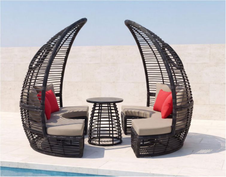 Aluminium Sun Lounger – 08 — view 2
