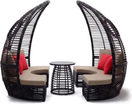 Aluminium Sun Lounger – 08 — view 3