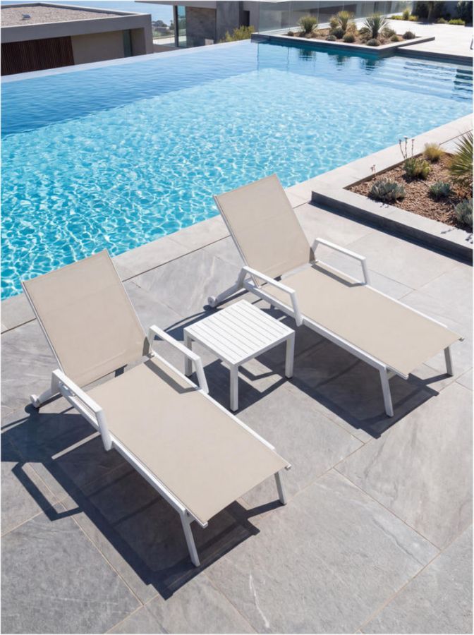 Aluminium Sun Lounger – 13