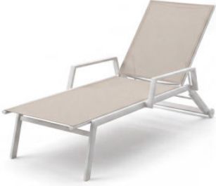 Aluminium Sun Lounger – 13 — view 3