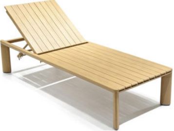 Aluminium Sun Lounger – 14 — view 3