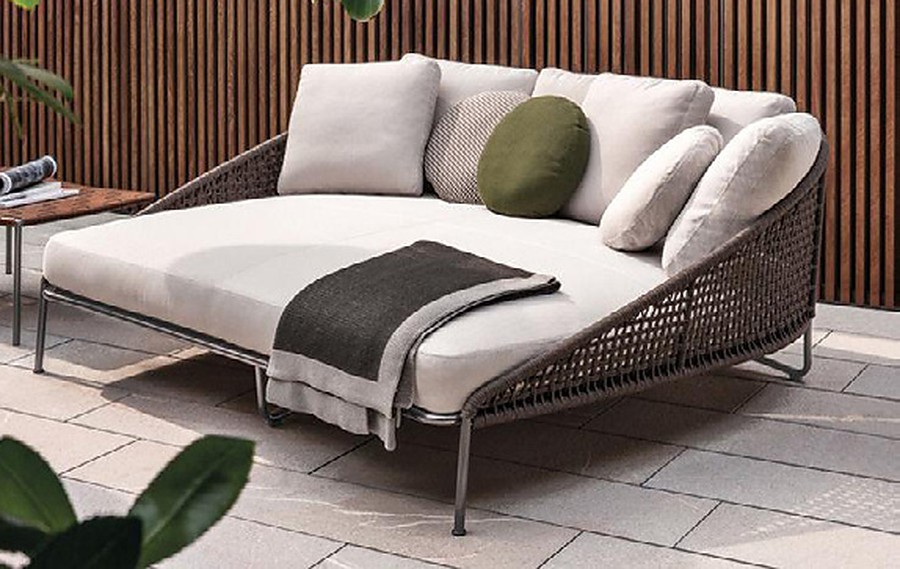 Rattan Daybed – J28013