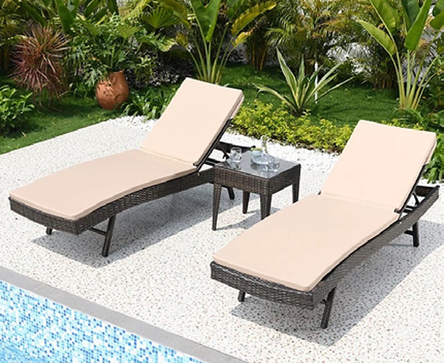 Sun Lounger – T2002