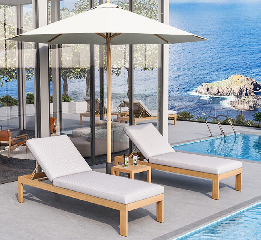 Sun Lounger – T2037