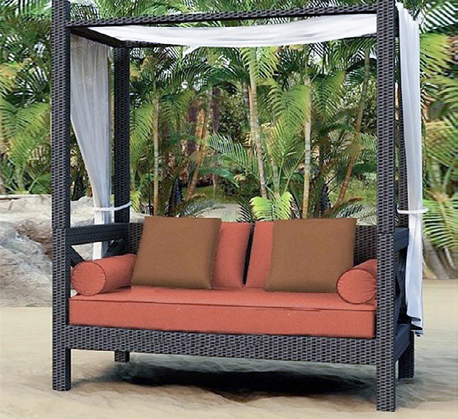 Rattan Daybed – T2131