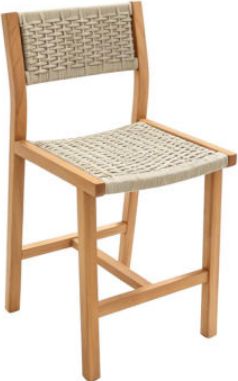 Teak Bar Chair – 01 — view 3