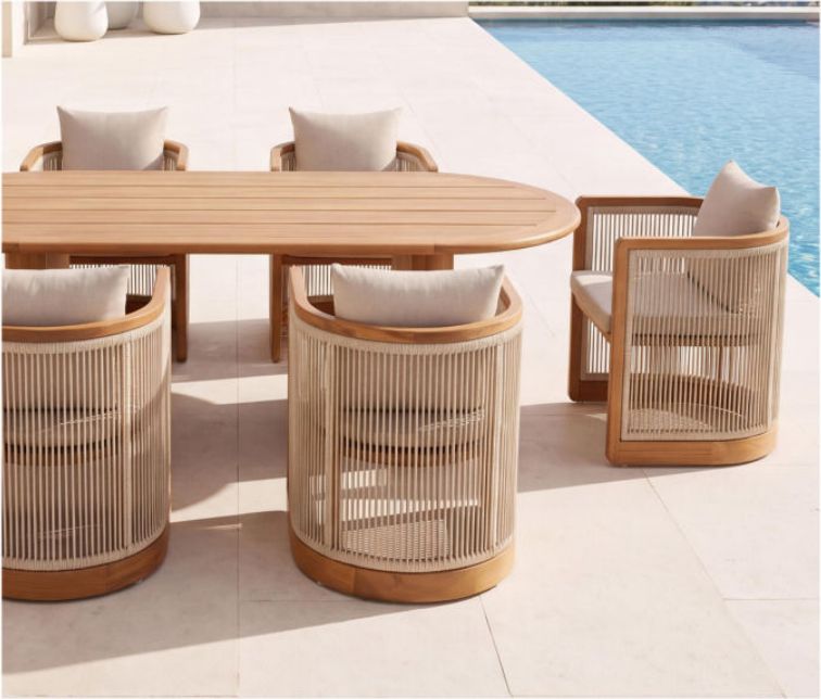Teak Dining Set – 02 — view 2