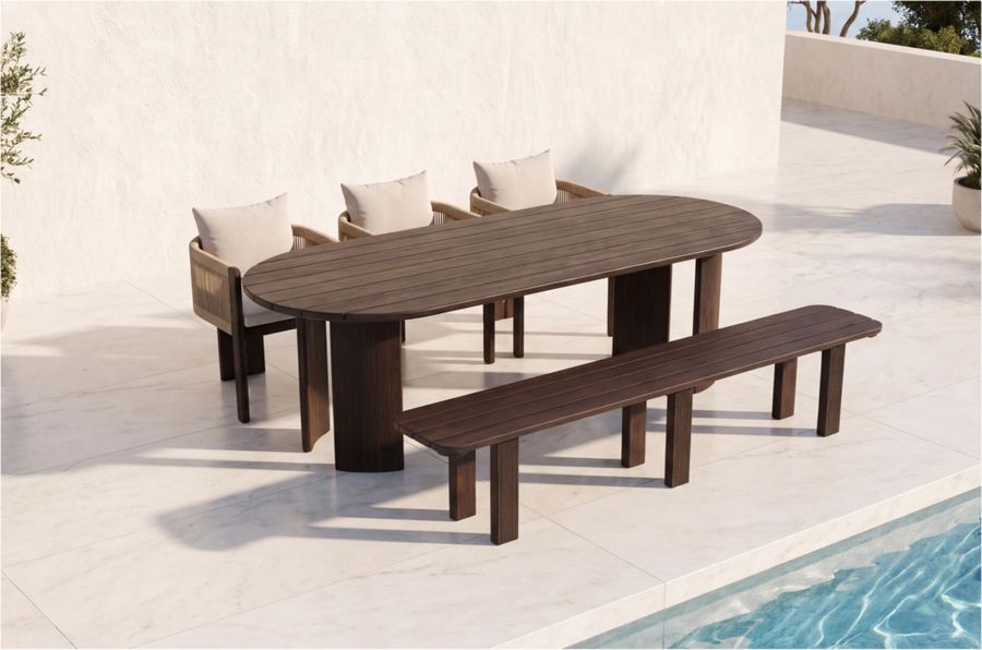Teak Dining Set – 05