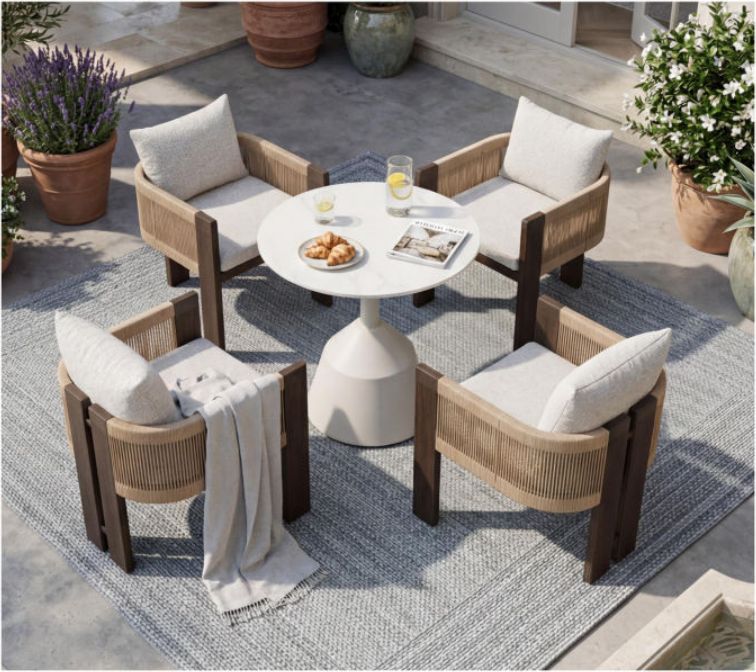 Teak Dining Table – 01 — view 2