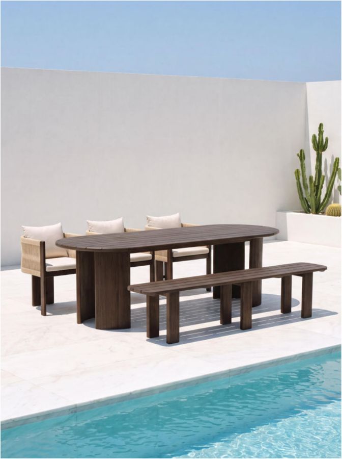 Teak Dining Table – 02