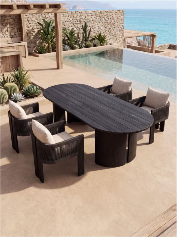 Teak Dining Table – 04
