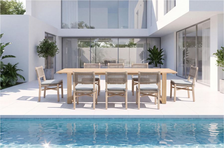 Teak Dining Table – 05