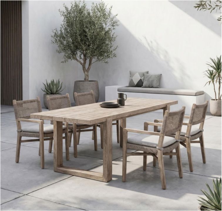 Teak Dining Table – 06