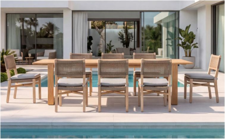 Teak Dining Table – 06 — view 2