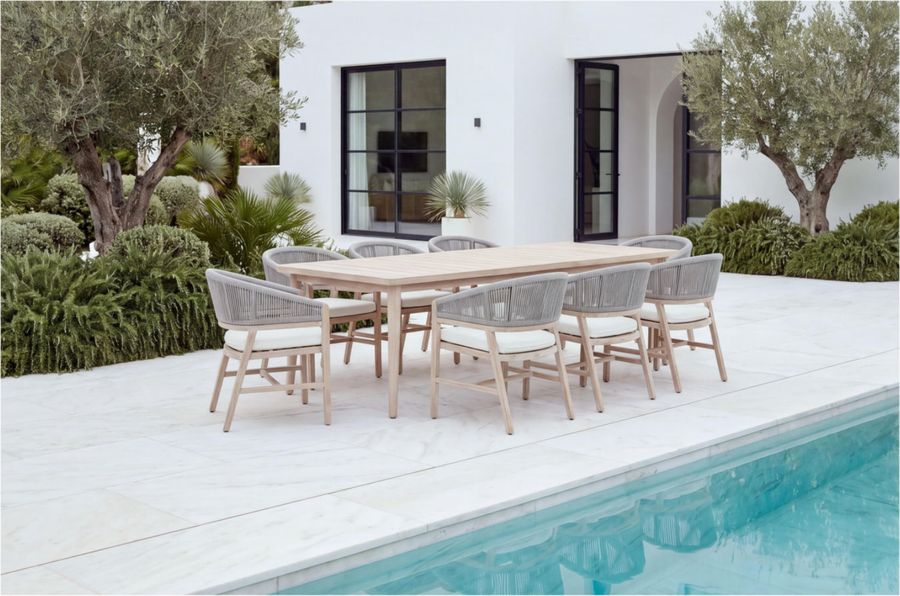 Teak Dining Table – 07