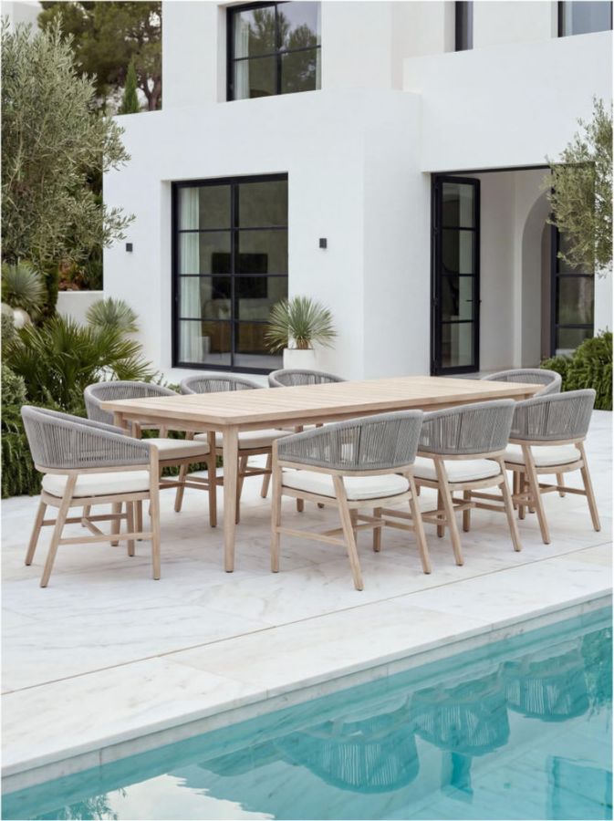 Teak Dining Table – 08