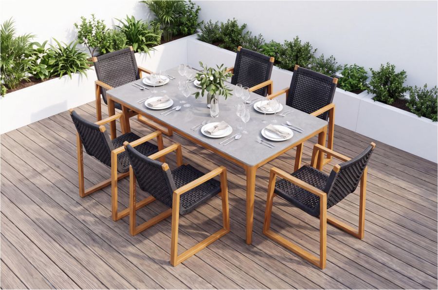 Teak Dining Table – 09