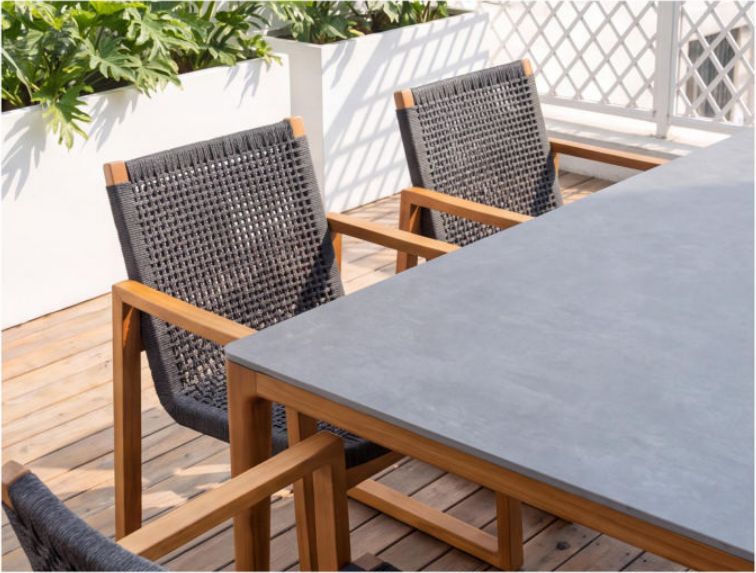 Teak Dining Table – 10 — view 2