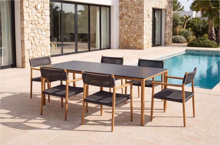 Teak Dining Table – 11
